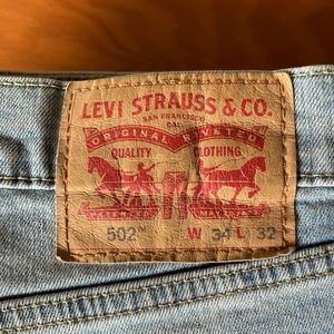 Levi’s 502 sz 34